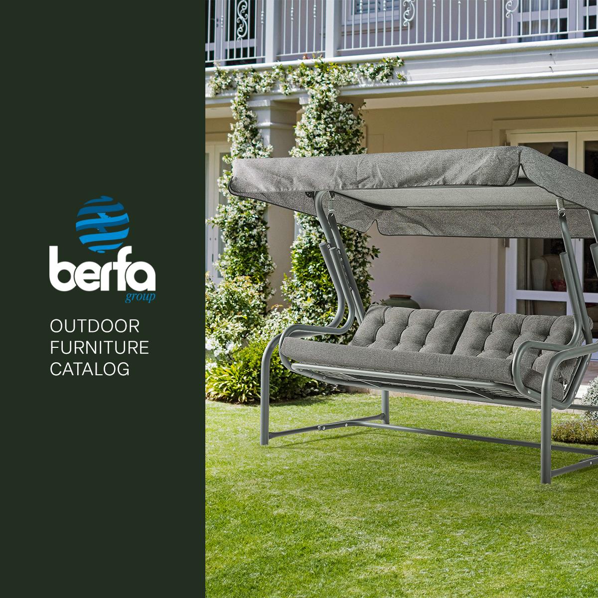 Garden, Outdoor Furniture and Swing Chairs Manufacturer Catalog 