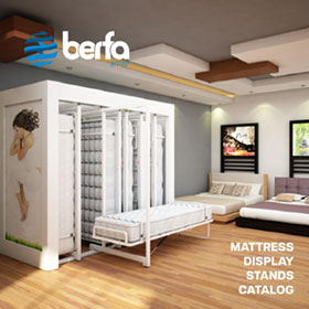 Mattress Display Stands Manufacturer Catalog