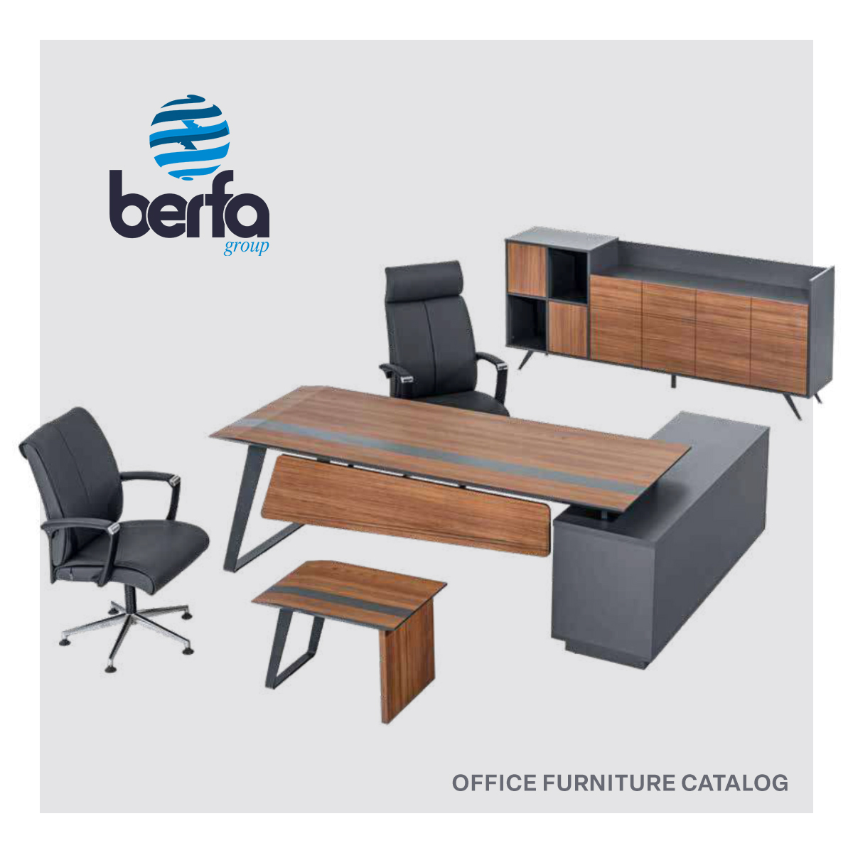 Luxury Executive Office Furniture, Tables, Chairs, Panel Furniture, Workstation, Cabinets, Shelves and Visitor Chair