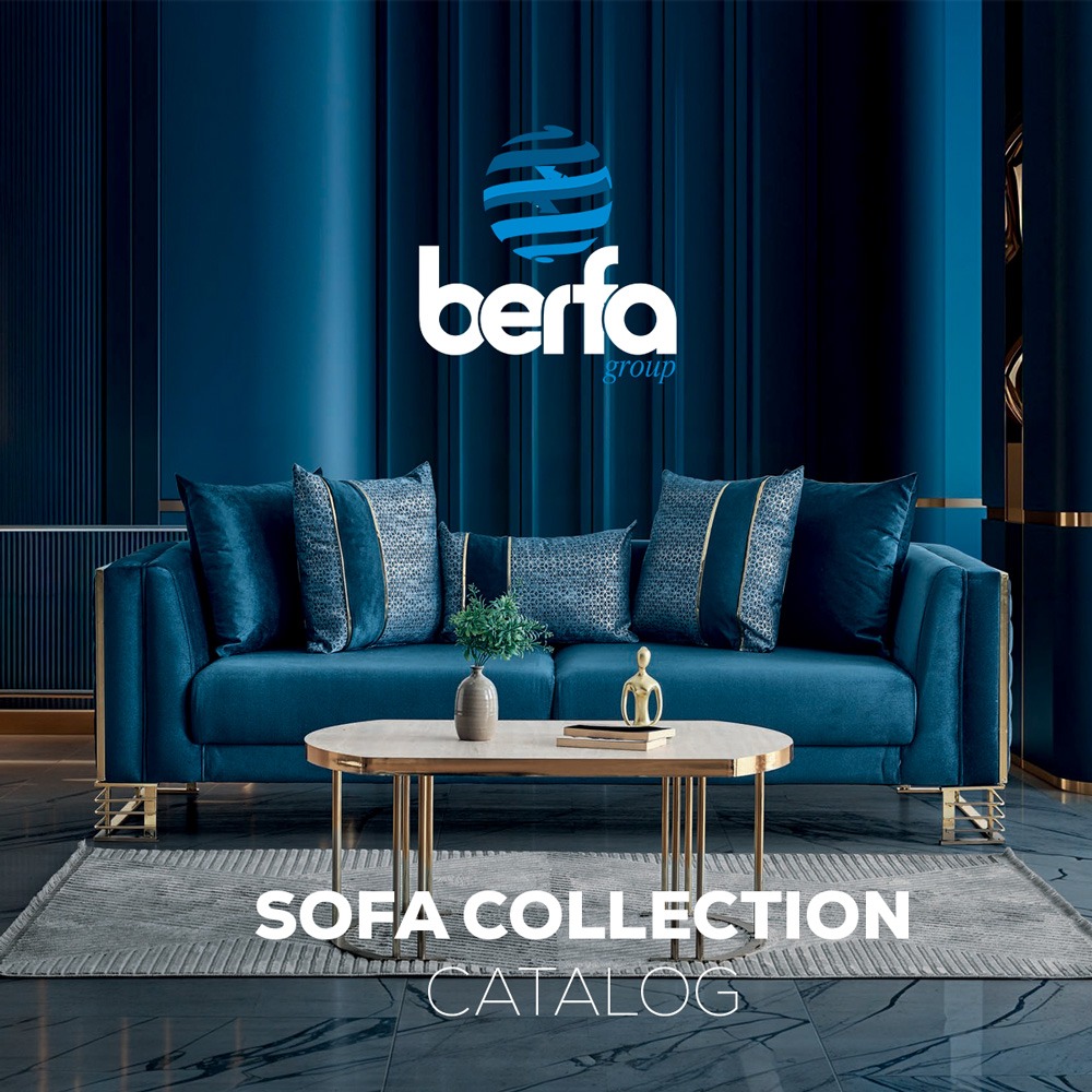 Upholstered Sofa Sets and Living Room Furniture