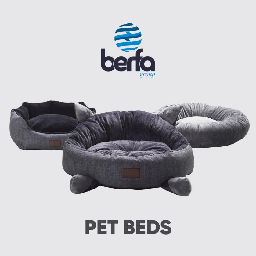 New Product Alert: Berfa Group Turkey Unveils Premium Pet Beds and Accessories