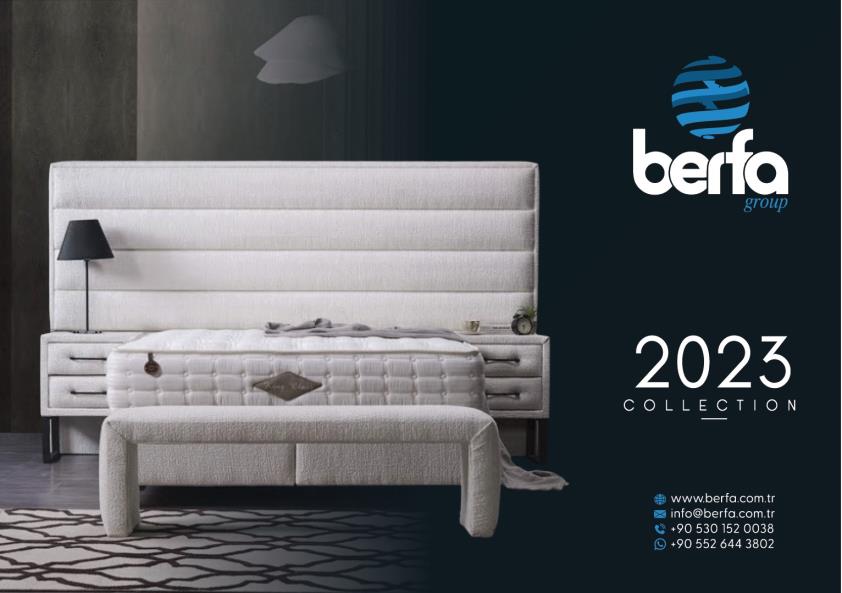 Berfa Group Unveils Its Latest Catalog Featuring Beds, Mattresses, and Hotel Furniture