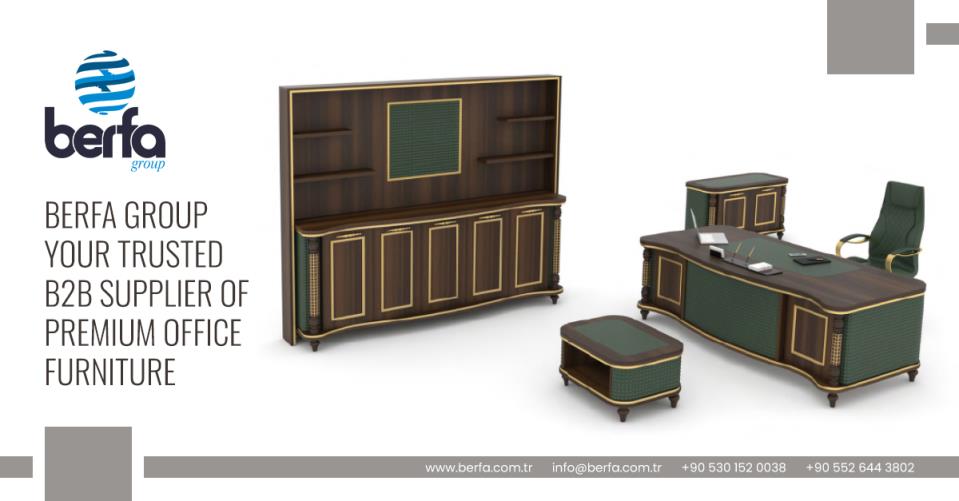 Revolutionize Your Workspace with Berfa Group Turkey's Premier Project Office Furniture Collection