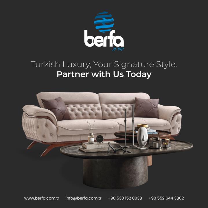 Berfa Group Unveils Exquisite Sofa Collection: Pioneering Luxury Furniture Manufacturing for Hotels and Global Brands