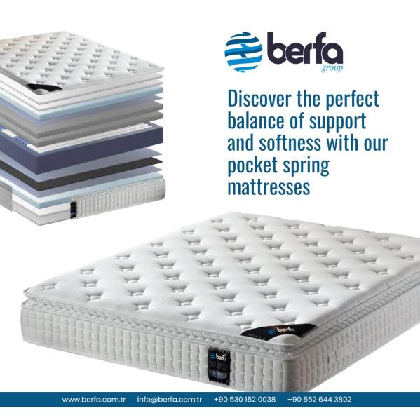 Berfa Group! A Prominent Supplier of all Raw Materials and Components for Mattress Manufacturers