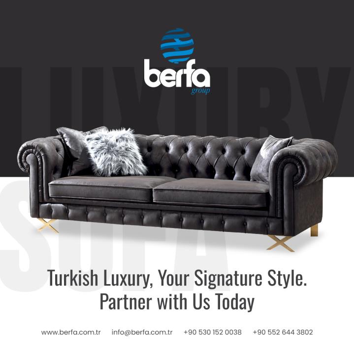 Berfa Unveils Exquisite Luxury Chesterfield Sofa Designs Redefining Elegance in Hospitality Furnishings