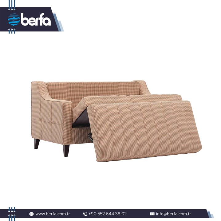 Berfa Group Turkey Unveils Groundbreaking Sofa Cum Bed and Armchairs for OEMs and Hotels