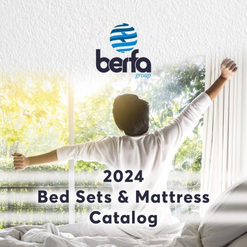 Berfa Group Turkey: Premier Luxury Hotel Furniture Bed and Mattress Catalog for 2024