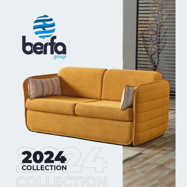 Berfa Group Introduces Next-Level Sofa Bed Designs for Commercial Projects
