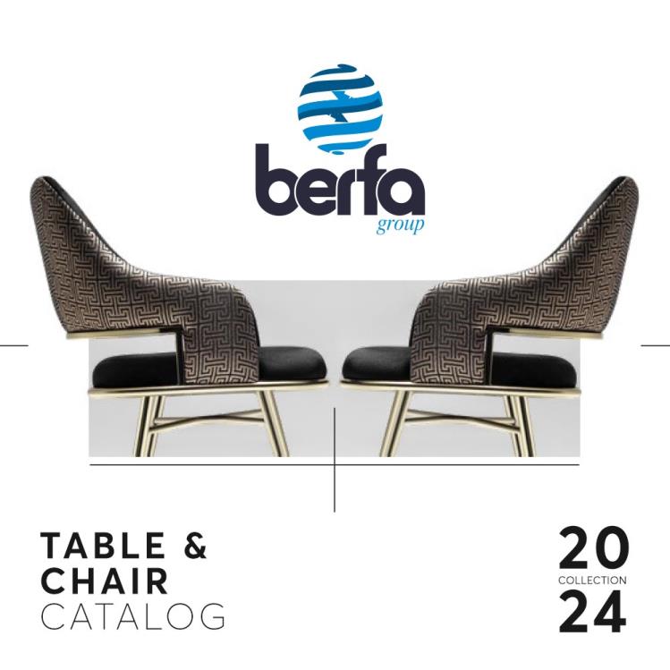 Berfa Group Turkey Unveils Bespoke Dining Sets for OEM and Apartment Projects