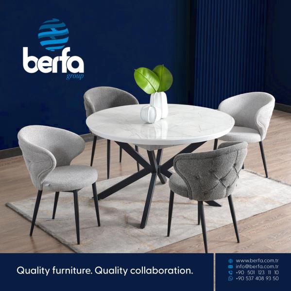 Turkish Chair and Table Supplier - Berfa Group