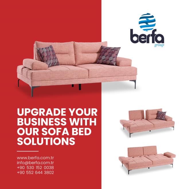 New Latest Design of Couch Sofa Furniture by Berfa Group Turkey