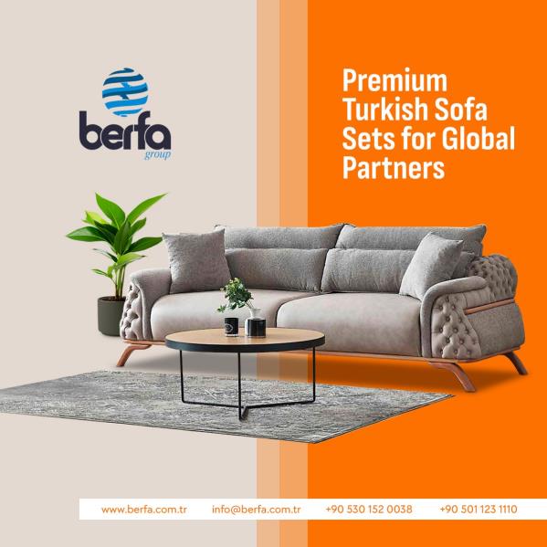 Berfa Group Turkey Ranked Among Top 10 Global FF&E Suppliers | Wins “Best Hotel Sofa of the Year” Award