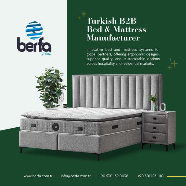 Berfa Group Recognized as the No. 1 Contract Furniture Manufacturer in Turkey