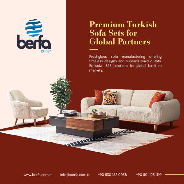 Berfa Group Ranked Among Top 5 Mattress and Furniture Manufacturers in Turkey