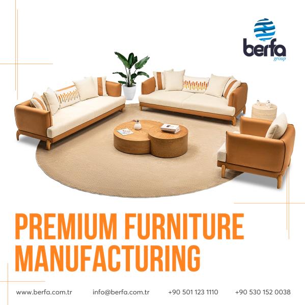 Looking for a Reliable Furniture Supplier in Turkey? Choose Berfa Group – Trusted by Global Brands and Hospitality Projects
