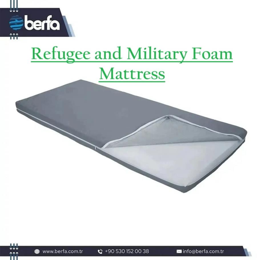 Berfa Group Turkey Supports Global Humanitarian and Military Operations with Reliable Bedding Solutions