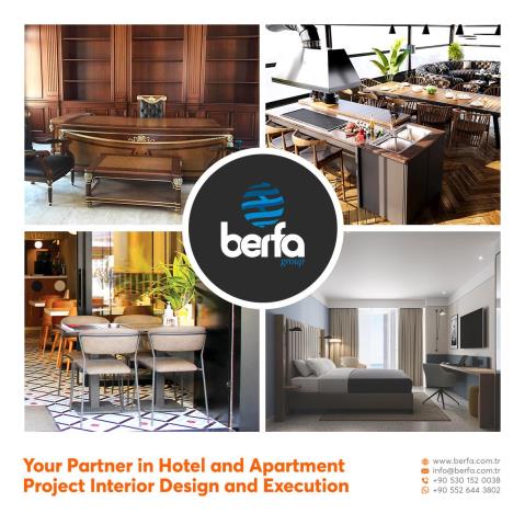 Why Top Hospitality & Construction Companies Prefer Berfa Group Turkey – The #1 Contract Furniture & FF&E Supplier