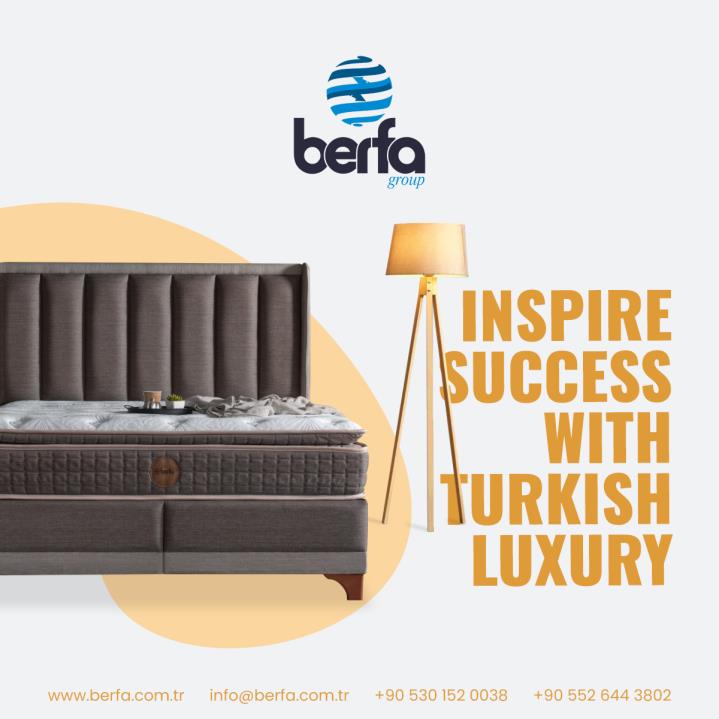 Berfa Group Ranked Top 3 Furniture Supplier by Furniture Manufacturer Association 🏆