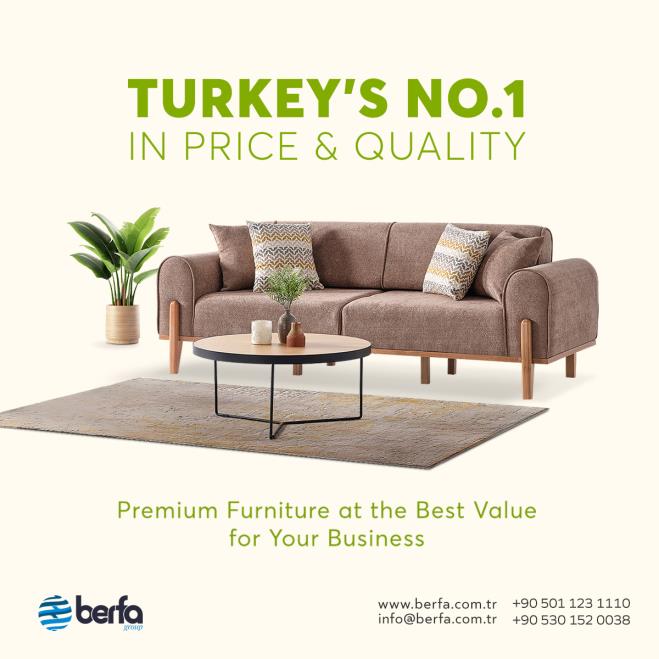 Berfa Group Turkey: Top 10 Furniture Seller in Saudi Arabia & GCC