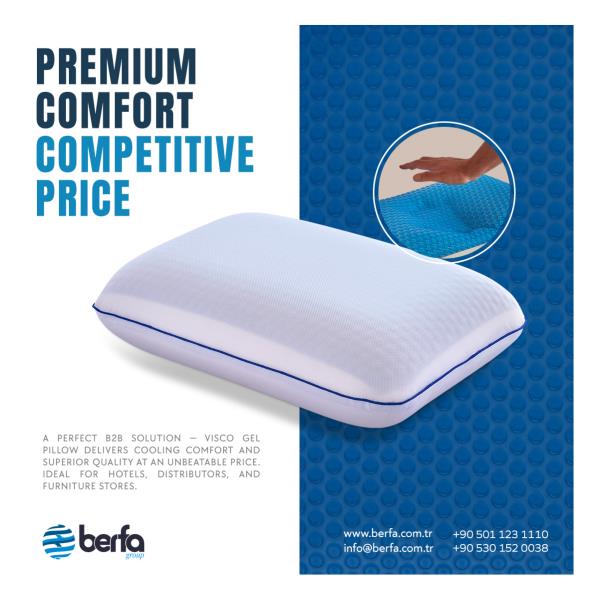 Best Pillow Supplier Turkey - Berfa Group | Premium Orthopedic Pillows & Turkish Manufacturer