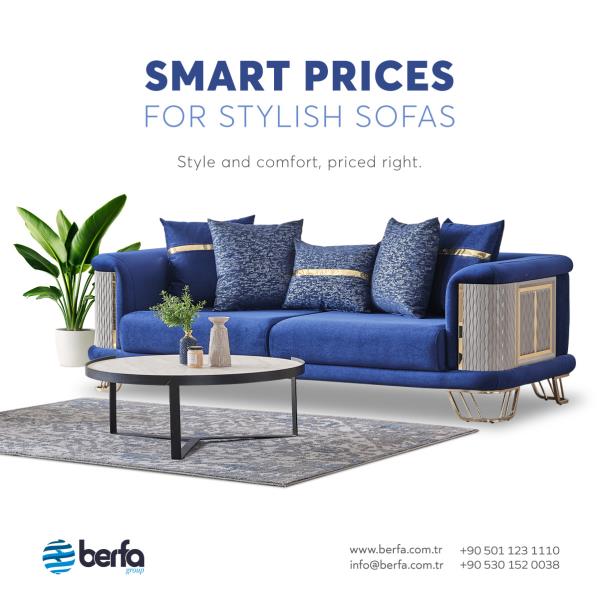 Berfa Group Turkey: Best Upholstered Furniture & Sofa Supplier - Luxury Hotel Furniture Manufacturer
