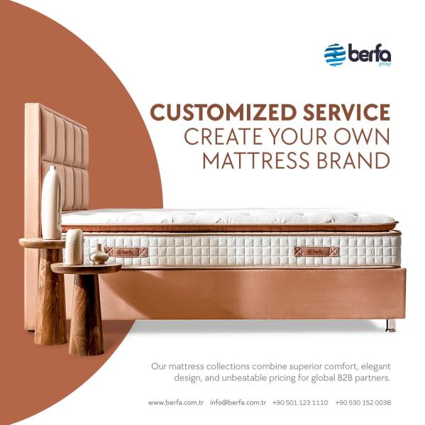 Berfa Group: Top European Furniture Manufacturer - Best Mattress Supplier & OEM Hotel Solutions