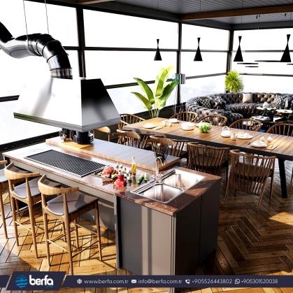 Berfa Group Turkey – Top Restaurant FF&E Supplier | Turkish Restaurant Furniture Supplier & Restaurant Contract Project 