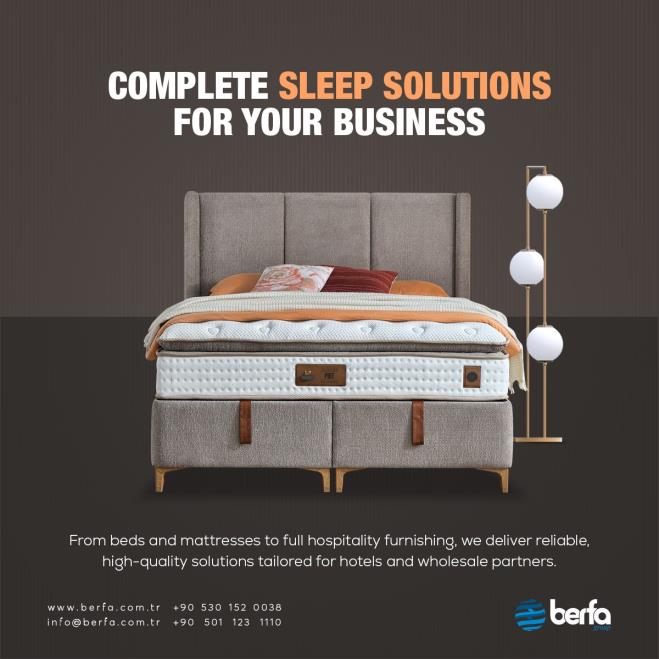 Berfa Group Turkey – Top Furniture Manufacturer in Turkey for Luxury Hotels, FF&E & Contract Projects