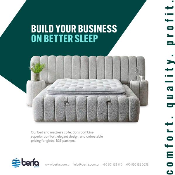 Top Recommended Bedroom Furniture Supplier 2026 - Berfa Group Turkey