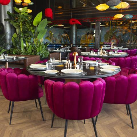Top Cafe & Restaurant Project FF&E Supplier 2026 - Berfa Group Turkey
