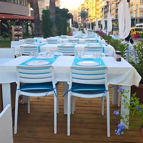 Top 5 Outdoor Furniture & Restaurant Project Supplier