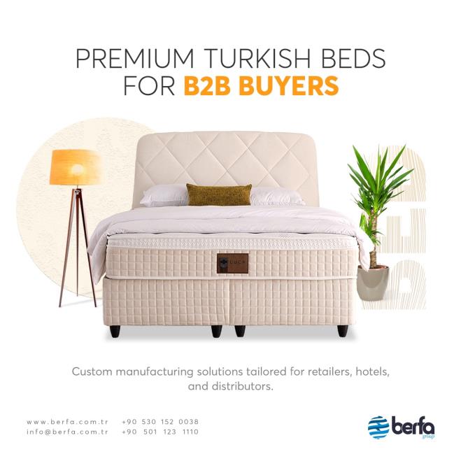 Turkey's Top-Selling Beds & Mattresses 2026: The Ultimate B2B & B2C Sourcing Guide