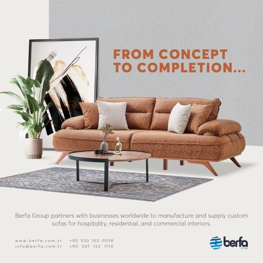 Couch of the Year 2026 – Best Selling Upholstered Sofa from Turkey