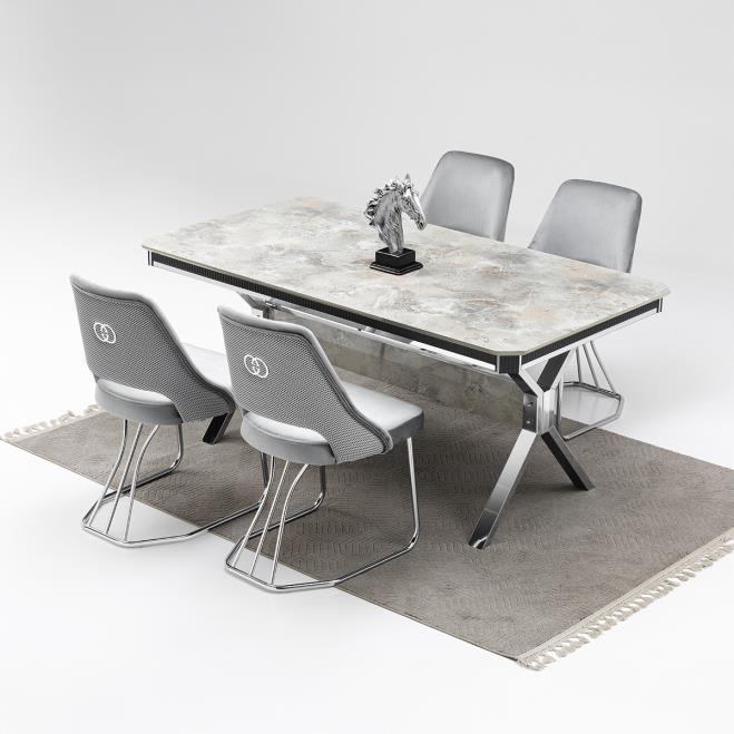 Most Reliable and Biggest Manufacturer of Dining Tables and Chairs: Berfa Group Turkey