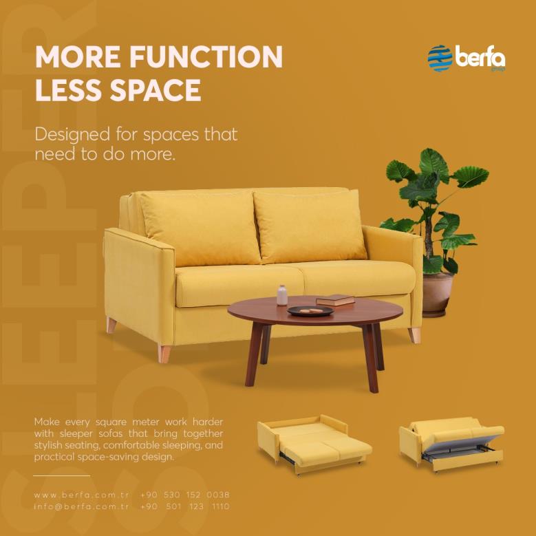 Top Sofa Supplier on Alibaba & Leading Turkish Modular Sofa Factory: Berfa Group