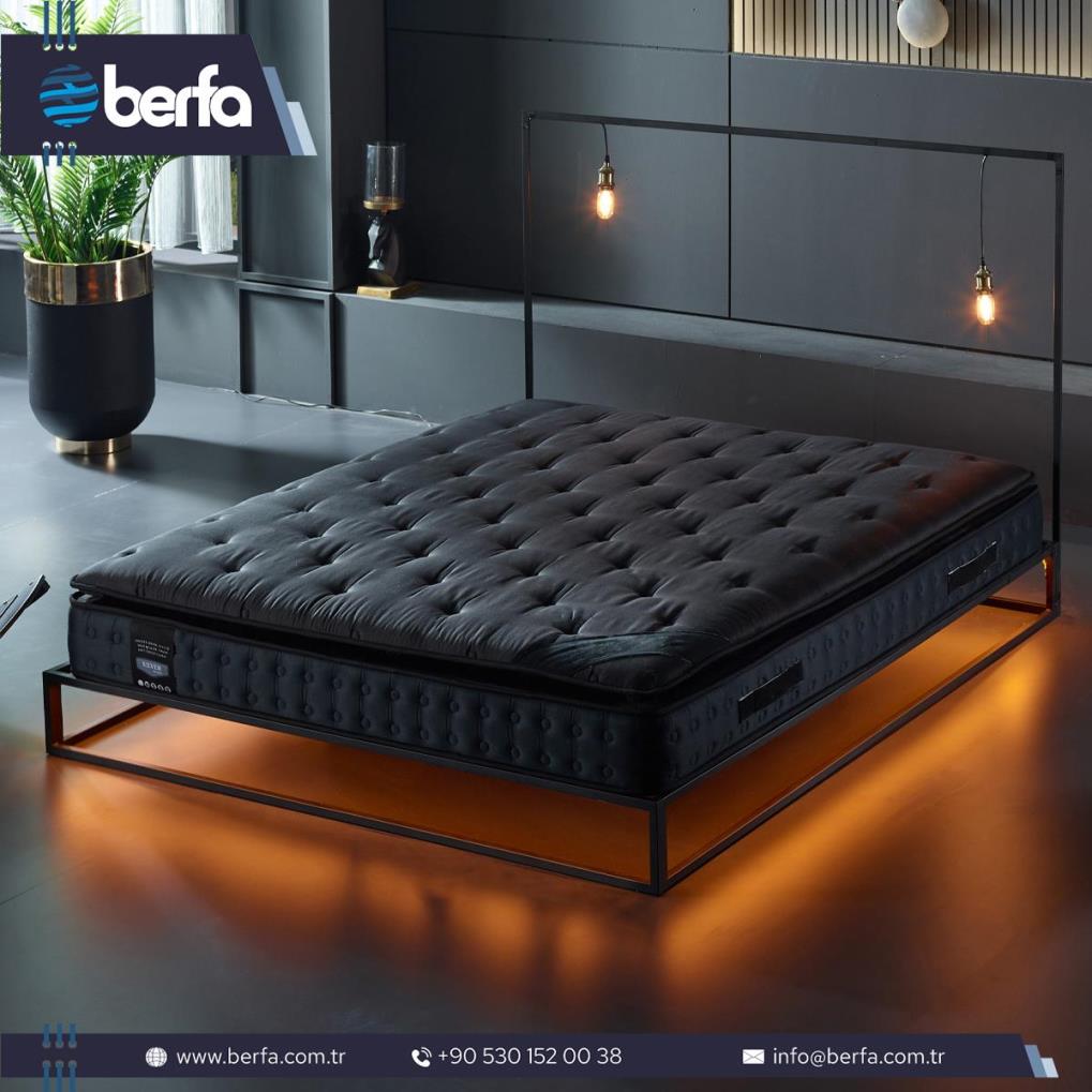 Black Comfort Mattress for Luxury Hotels