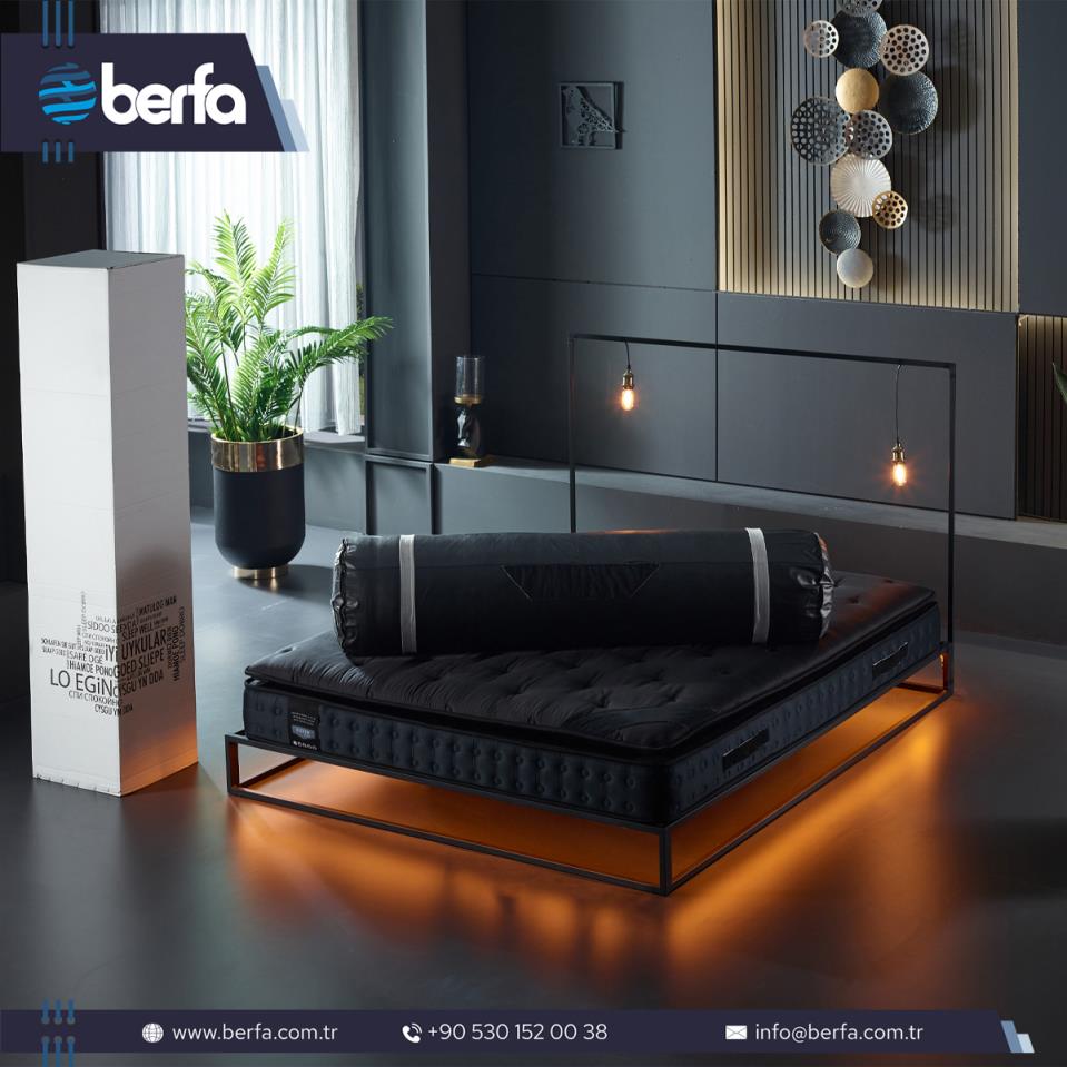 Black Comfort Mattress for Luxury Hotels