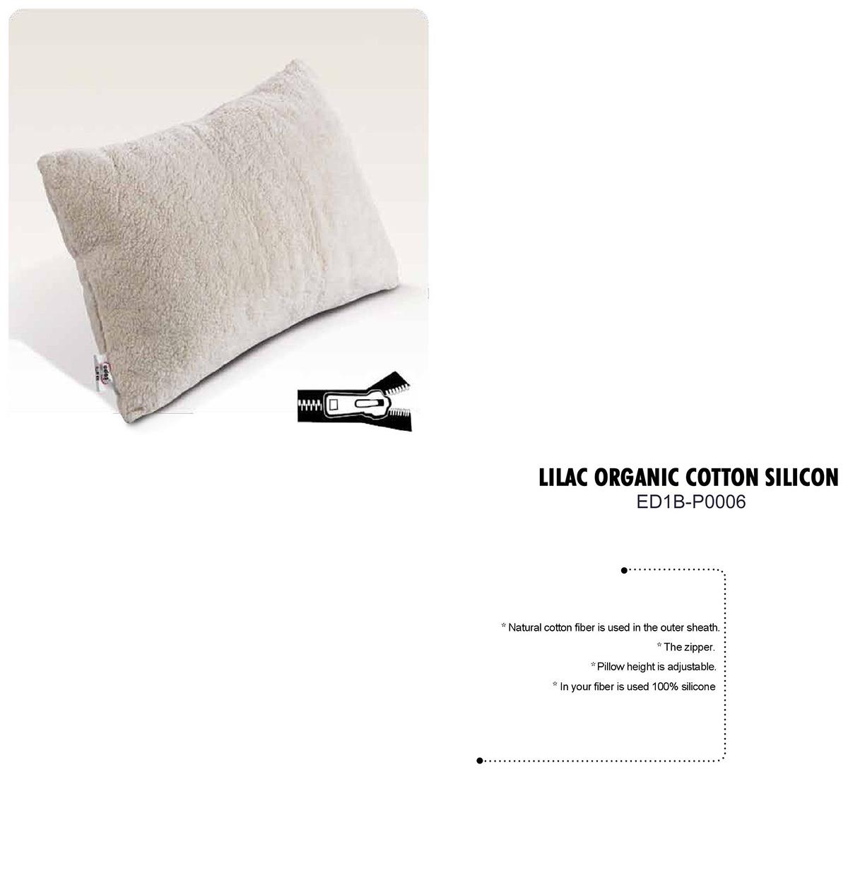 Lilac Organic Cotton Silicon