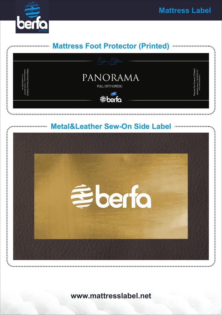 Mattress Label & Mattress Sticker & Bed Label & Bed Sticker