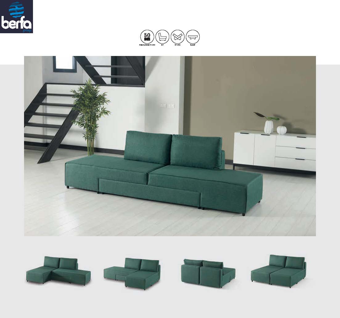 Levon Sleeper Sofa Review Baci Living Room
